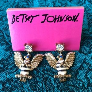 Betsey Johnson Earrings